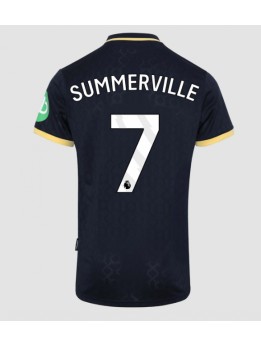 Muži Futbalové oblečenie West Ham United Crysencio Summerville #7 2025-26 Krátky Rukáv - Tretina Muži Futbalové oblečenie West Ham United Crysencio Summerville #7 2025-26 Krátky Rukáv - Tretina